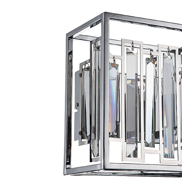 Настенное бра Valzer 12001/2W Chrome V000065