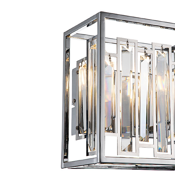 Настенное бра Valzer 12001/2W Chrome V000065