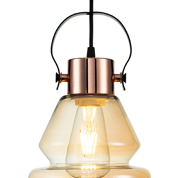 Светильник подвесной Sera 11022/A/1P Black V000081