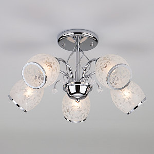 Потолочная люстра Gabriella 30026/5 хром