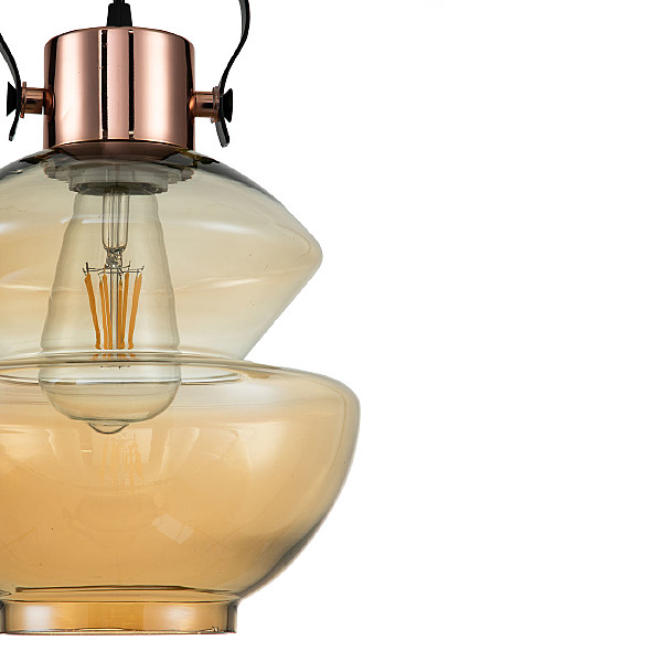 Светильник подвесной Sera 11022/B/1P Black V000082