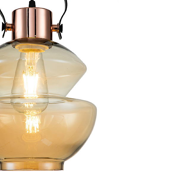 Светильник подвесной Sera 11022/B/1P Black V000082