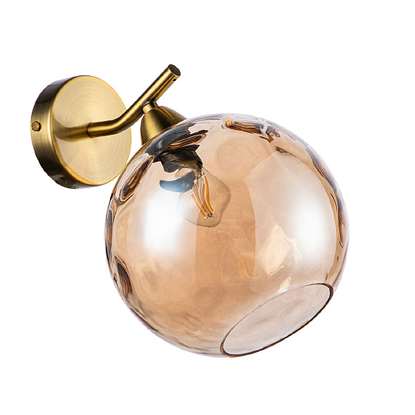 Настенное бра Memoria 11003/1W Cognac V000094