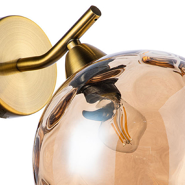 Настенное бра Memoria 11003/1W Cognac V000094