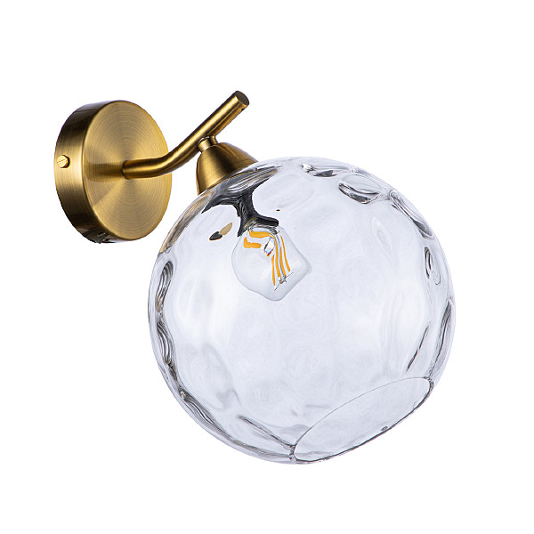 Настенное бра Memoria 11003/1W Clear V000095