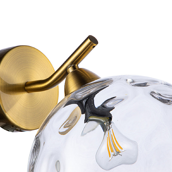 Настенное бра Memoria 11003/1W Clear V000095