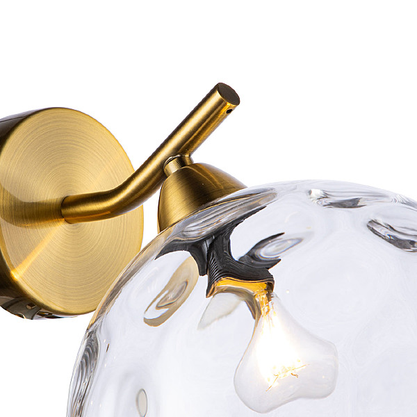 Настенное бра Memoria 11003/1W Clear V000095