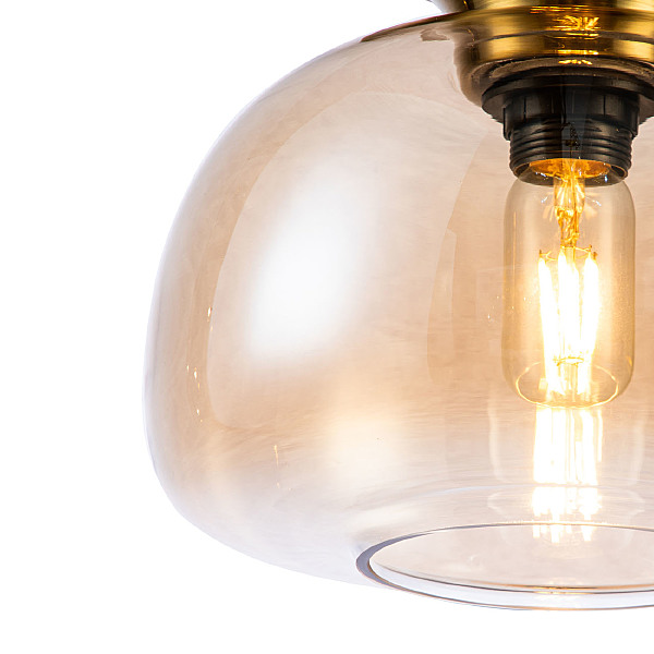 Светильник подвесной Mela 11004/1P Amber V000096