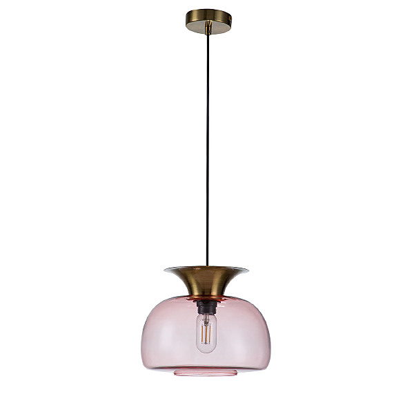 Светильник подвесной Mela 11004/1P Pink V000098