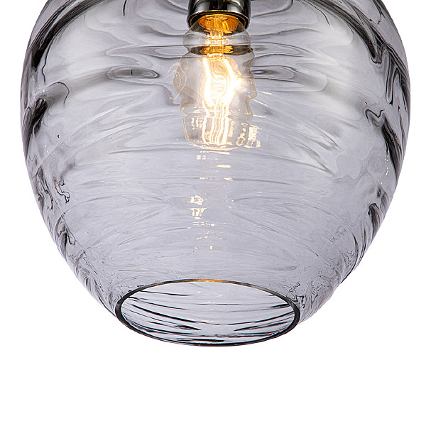 Светильник подвесной Oasi 11005/1P Smoke V000100