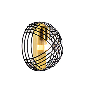 Настенное бра Fresco 10001/1W Black V000105