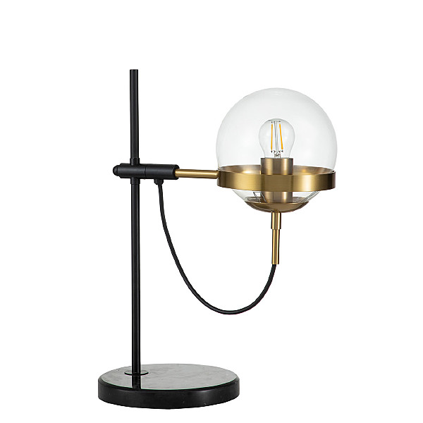 Настольная лампа Faccetta 13005/1T Bronze V000109