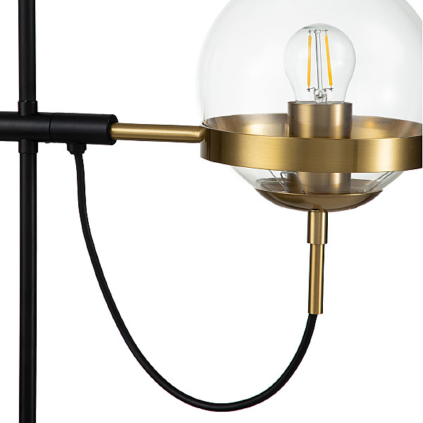 Настольная лампа Faccetta 13005/1T Bronze V000109