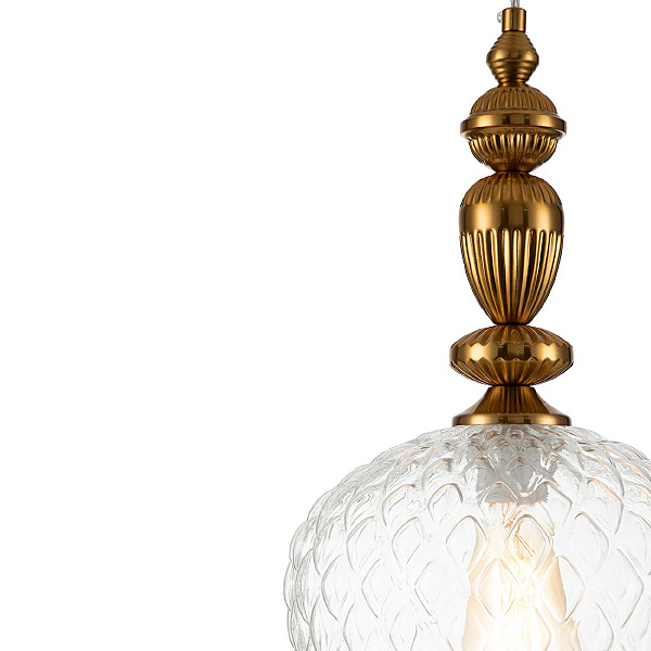 Светильник подвесной Annata 11010/1P Clear V000127