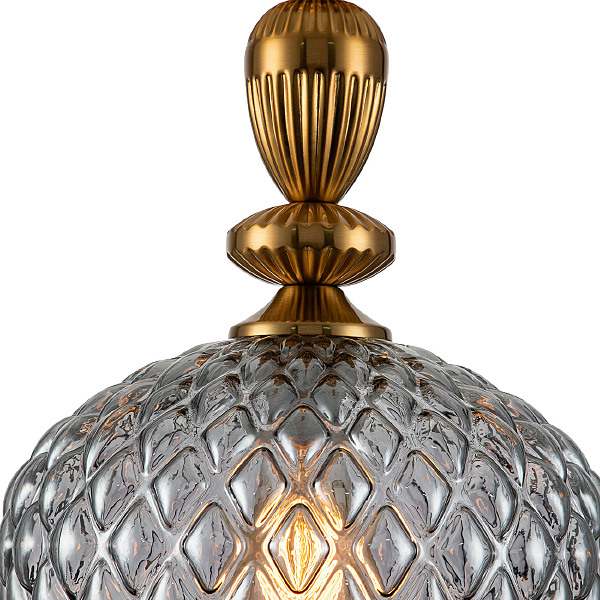 Светильник подвесной Annata 11010/1P Smoke V000128