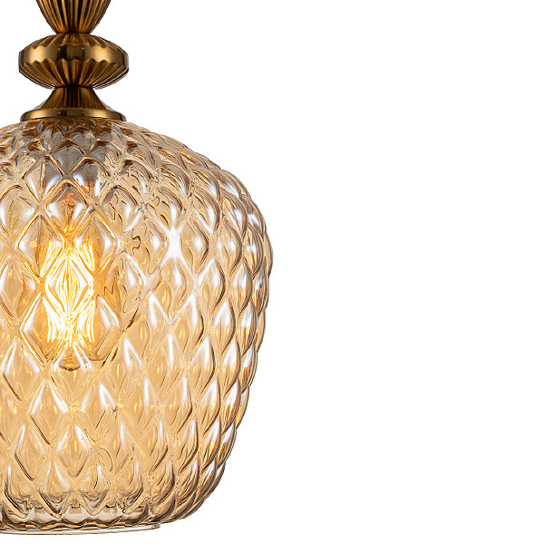 Светильник подвесной Annata 11010/1P Amber V000129