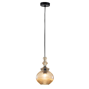 Светильник подвесной Ideale 11011/1P Amber V000131