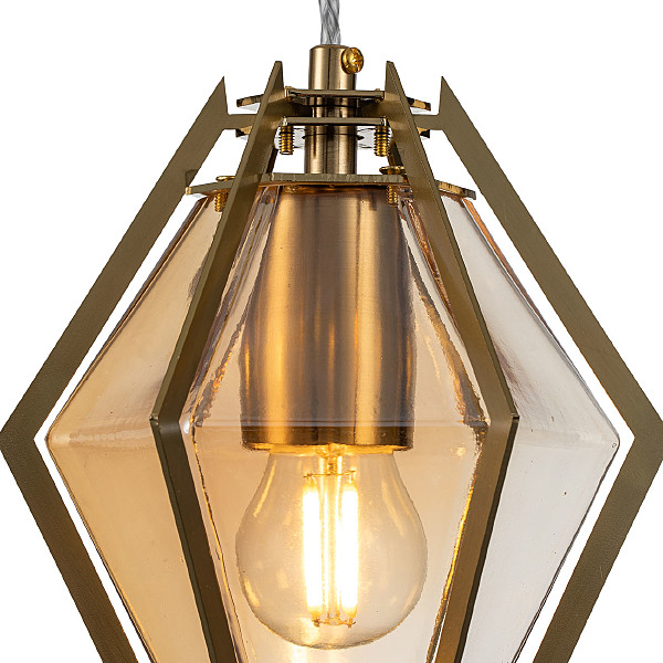 Светильник подвесной Vista 11012/1P Amber V000134