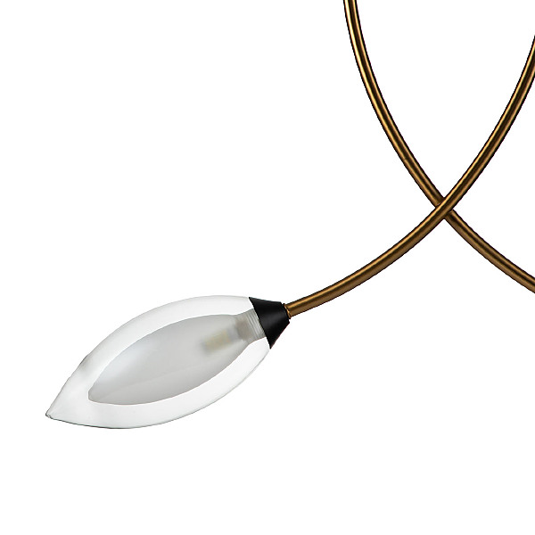 Светильник подвесной Fiore 13001/2P Black V000140