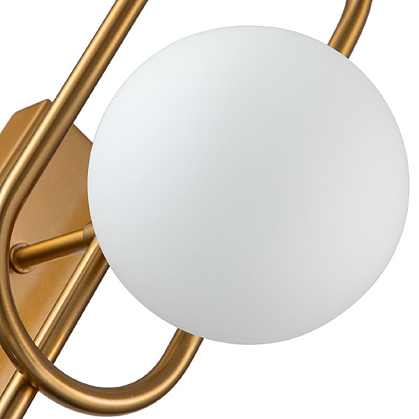 Настенное бра Opaco 11015/2W Brass V000151