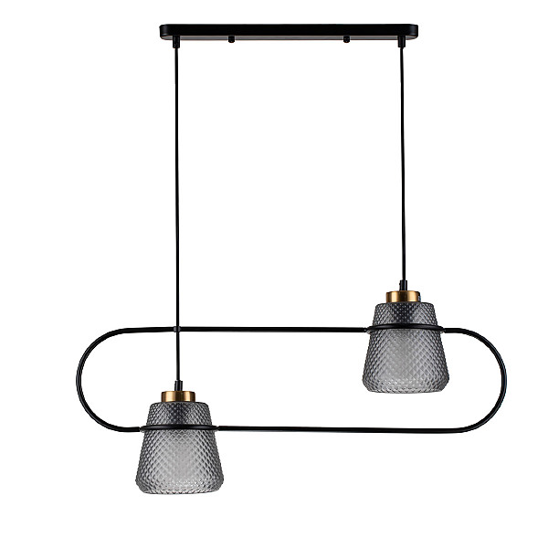 Светильник подвесной Astratto 11016/2P Black V000157