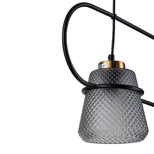 Светильник подвесной Astratto 11016/2P Black V000157