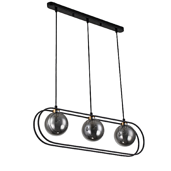 Светильник подвесной Spazio 11017/3P Black V000162