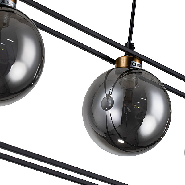 Светильник подвесной Spazio 11017/3P Black V000162