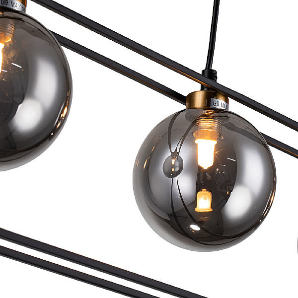 Светильник подвесной Spazio 11017/3P Black V000162