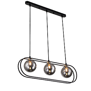 Светильник подвесной Spazio 11017/3P Black V000162