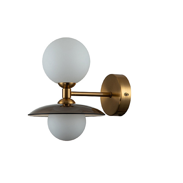 Настенное бра Jazz 11020/2W Brass V000167