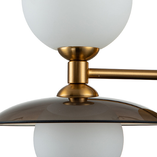 Настенное бра Jazz 11020/2W Brass V000167