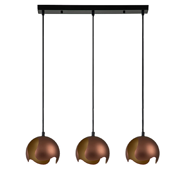 Светильник подвесной Severo 10004/3P Black V000177