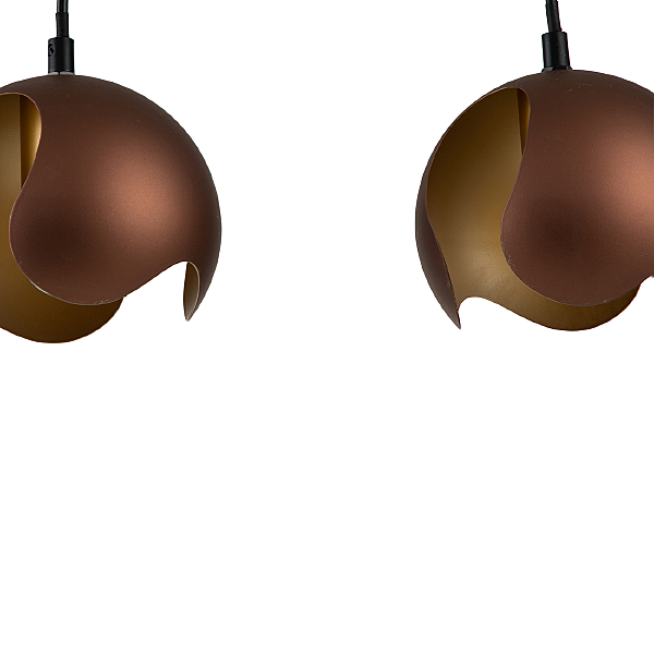 Светильник подвесной Severo 10004/3P Black V000177