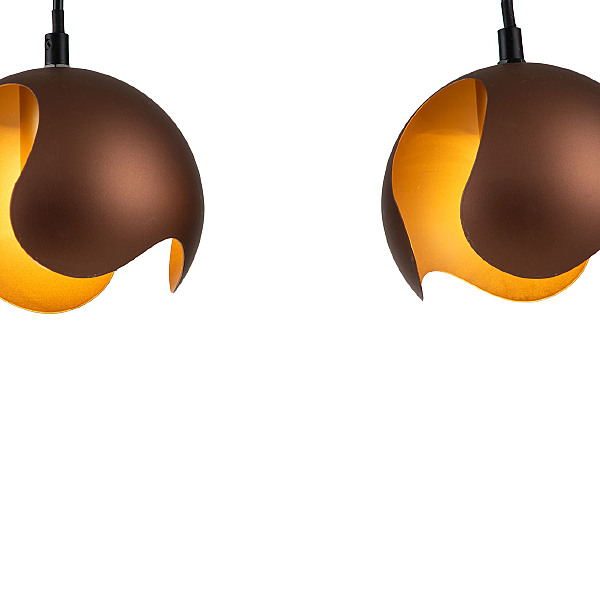 Светильник подвесной Severo 10004/3P Black V000177