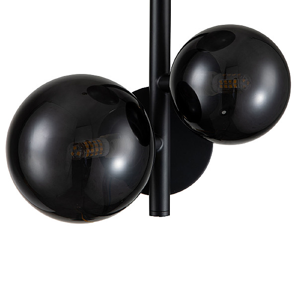 Настенное бра Molecola 11018/3W Black V000198