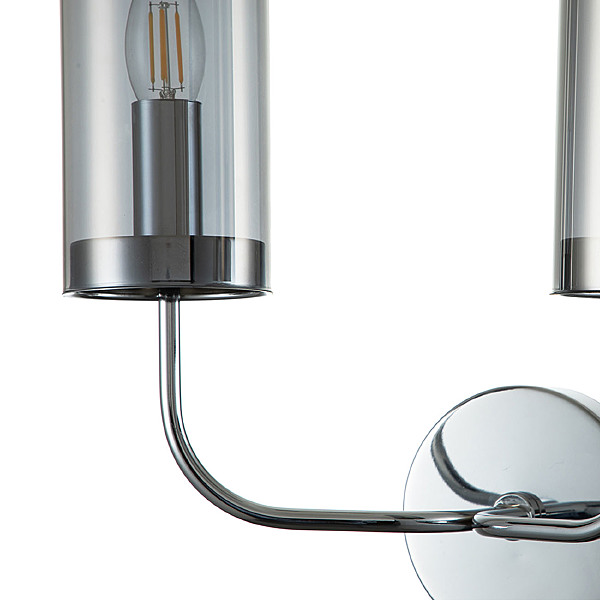 Настенное бра Balletto 13014/2W Chrome V000261