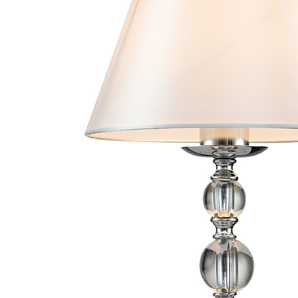 Настольная лампа Davinci 13011/1T Chrome V000266