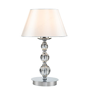 Настольная лампа Davinci 13011/1T Chrome V000266