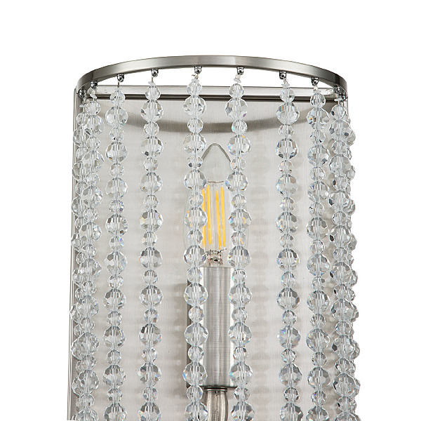 Настенное бра Ballo 12004/2W Nickel V000277