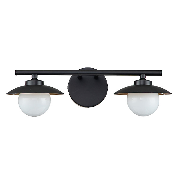 Настенное бра Corazza 10015/2W Black V000284