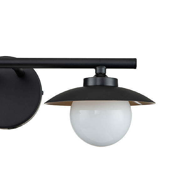 Настенное бра Corazza 10015/2W Black V000284