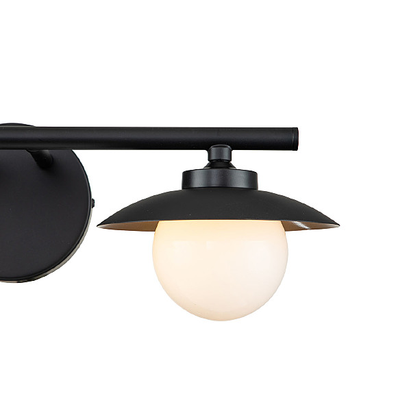 Настенное бра Corazza 10015/2W Black V000284