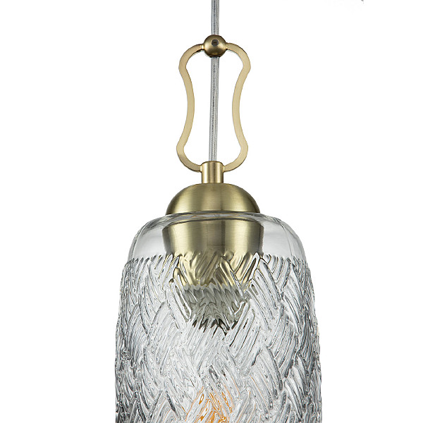 Светильник подвесной Pizzo 13007/B/1P Gold V000289