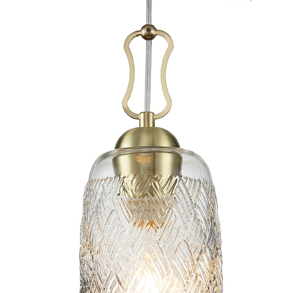 Светильник подвесной Pizzo 13007/B/1P Gold V000289