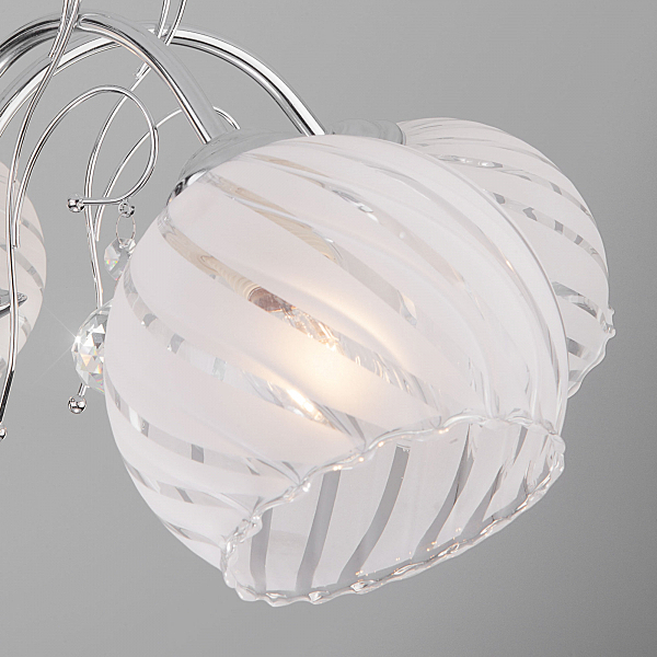 Подвесная люстра Lotos 30002/5 хром