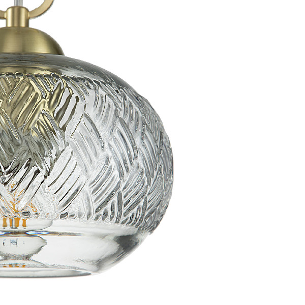 Светильник подвесной Pizzo 13007/C/1P Gold V000290