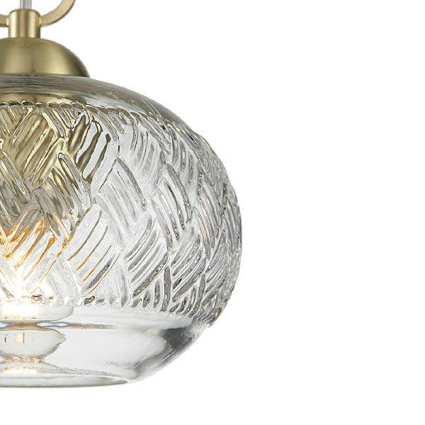 Светильник подвесной Pizzo 13007/C/1P Gold V000290