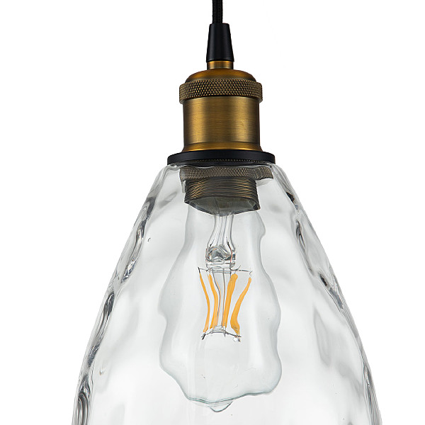 Светильник подвесной Piuro 11027/1P Clear V000293