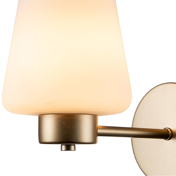 Настенное бра Tulip 13004/1W Gold V000003